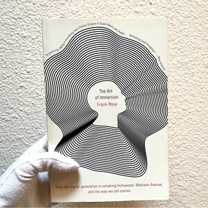 The Art of Immersion By Frank Rose. Topic : Business /Marketing. New. 354 pages